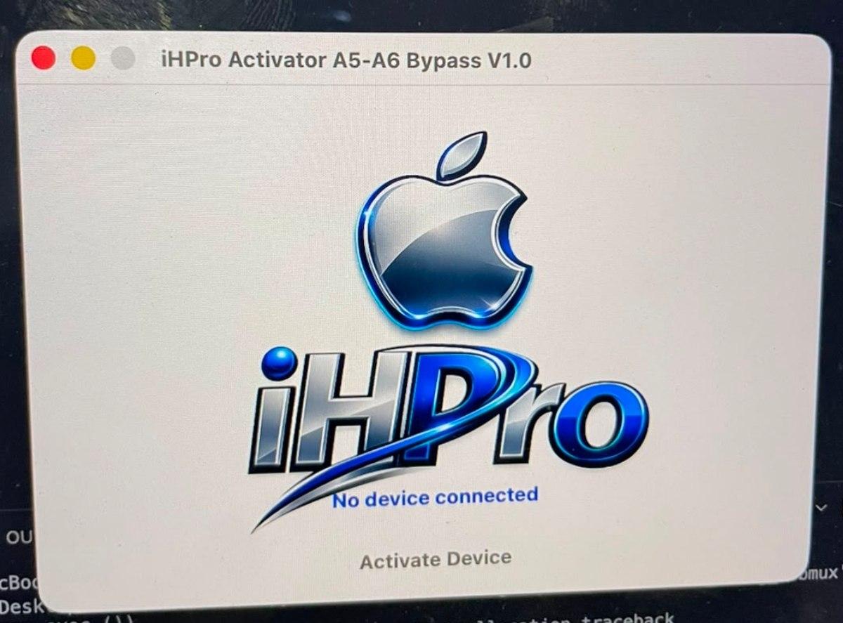 iHPro Multi Tool A12+ Bypass - Without Signal (iPhone XS - 17 Pro Max) Win Tool✅️