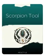 Scorpion Tool Rent [48 hours] ✅ 